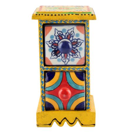 Spice Box Masala Rack Container Gift Items 